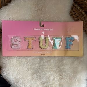 NWT Stoney Clover Lane x Target Collaboration Stuff Patches